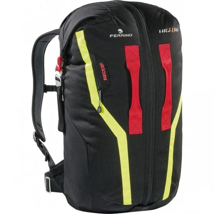 Sac à dos Guardian 50L Noir pour Alpinisme et Secours Ferrino - 1