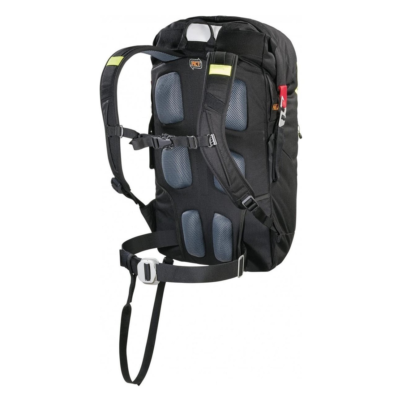 Sac à dos Guardian 50L Noir pour Alpinisme et Secours Ferrino - 2