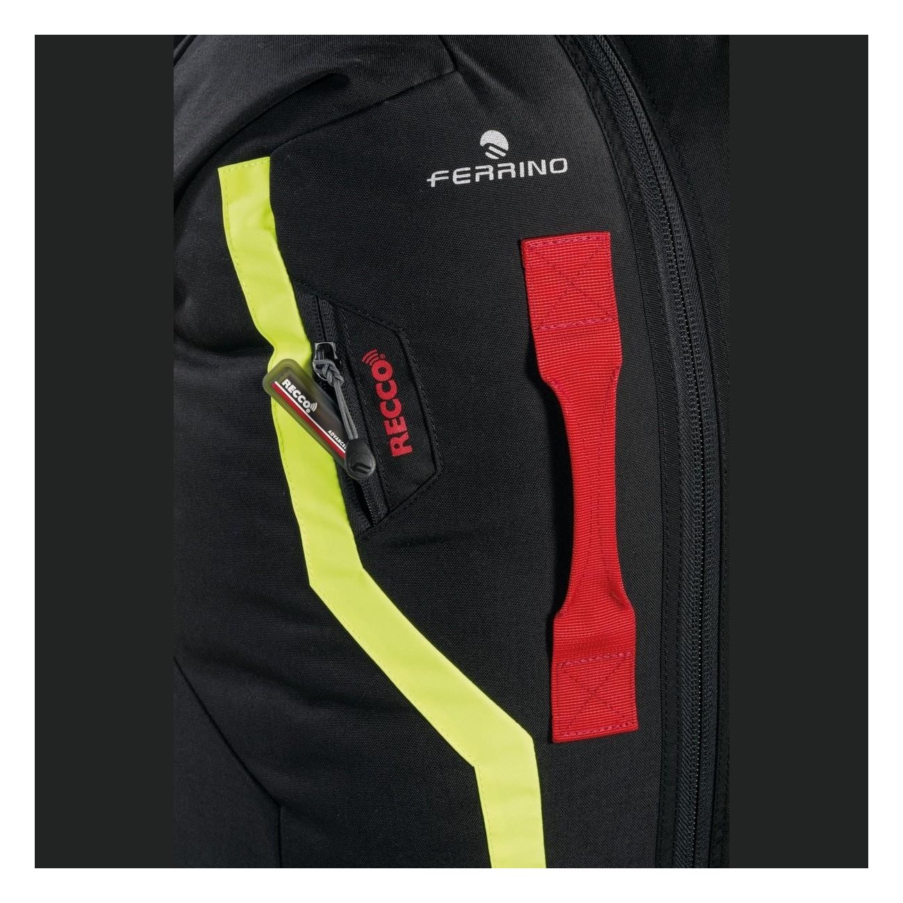 Sac à dos Guardian 50L Noir pour Alpinisme et Secours Ferrino - 4