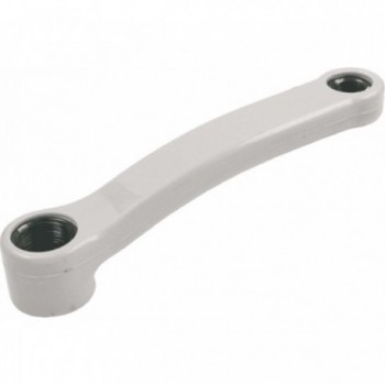 Left Crank 150mm Gray Steel with Square Spindle and Nylon Coating - 1