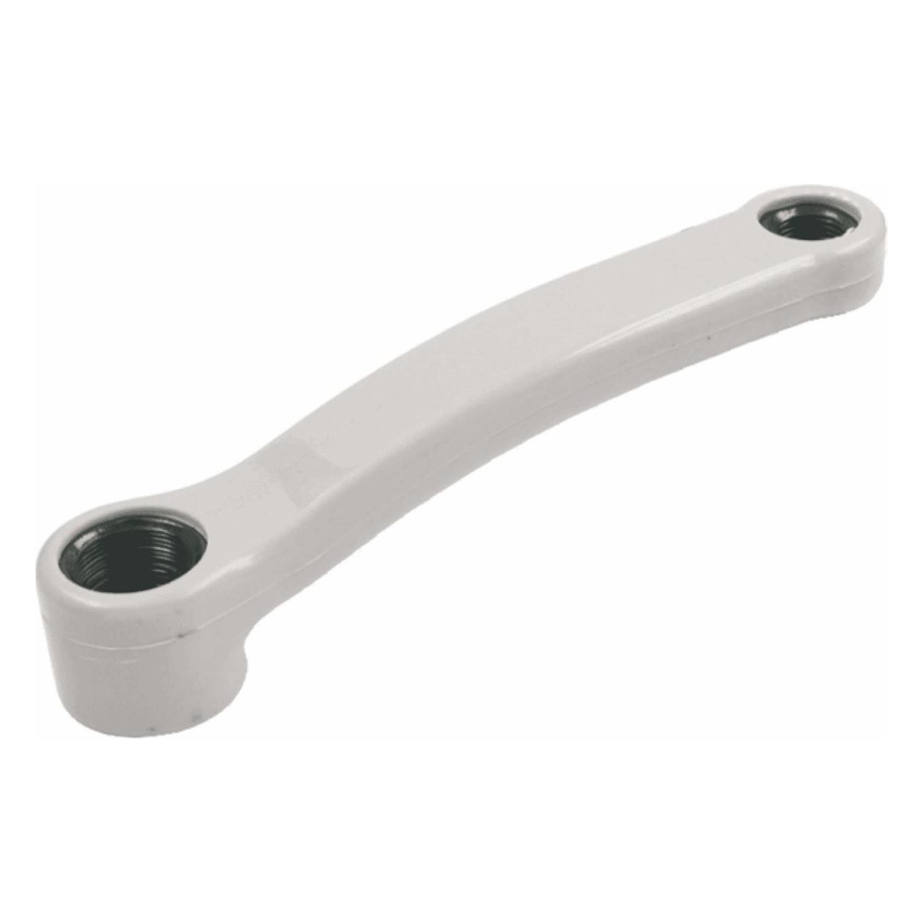 Left Crank 150mm Gray Steel with Square Spindle and Nylon Coating - 1