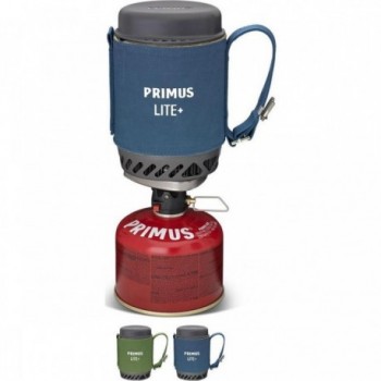 Système de Réchaud Lite Plus Bleu : Réchaud Compact et Efficace pour Camping - 2