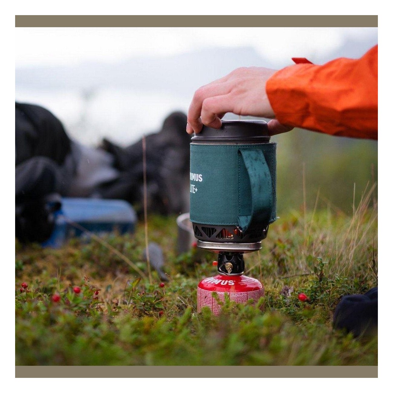 Système de Réchaud Lite Plus Bleu : Réchaud Compact et Efficace pour Camping - 13