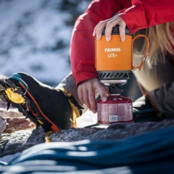 Système de Réchaud Lite Plus Bleu : Réchaud Compact et Efficace pour Camping - 14