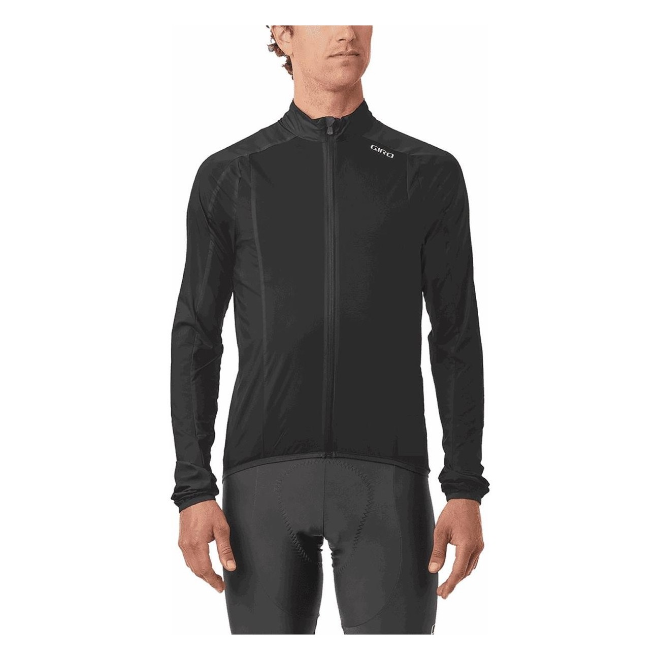 Chrono Expert Black Windbreaker Jacket S - Protection and Comfort for Cycling - 2