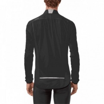 Chrono Expert Black Windbreaker Jacket S - Protection and Comfort for Cycling - 3