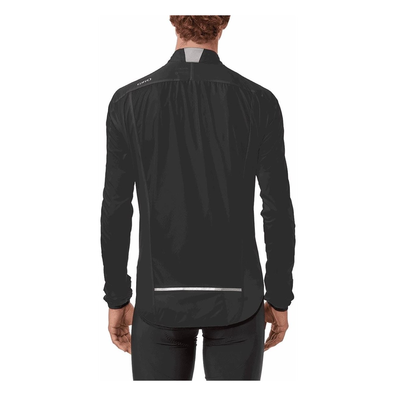 Chaqueta Cortaviento Plegable Chrono Expert Negra S - Protección y Comodidad para Ciclismo - 3