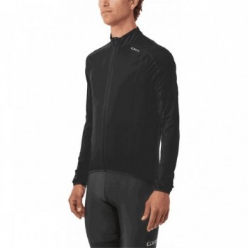 Chrono Expert Black Windbreaker Jacket S - Protection and Comfort for Cycling - 4