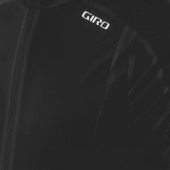 Chrono Expert Black Windbreaker Jacket S - Protection and Comfort for Cycling - 6