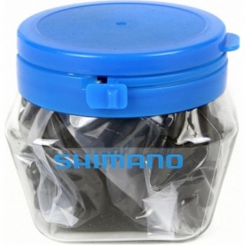 Capicorda Shimano in Plastica per Guaina Cambio, Diametro 4 mm, Lunghezza 6 mm, Confezione da 200 Pezzi - 2 - Altro - 4524667408