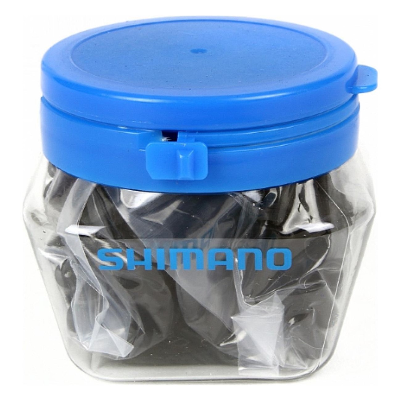 Capicorda Shimano in Plastica per Guaina Cambio, Diametro 4 mm, Lunghezza 6 mm, Confezione da 200 Pezzi - 2 - Altro - 4524667408