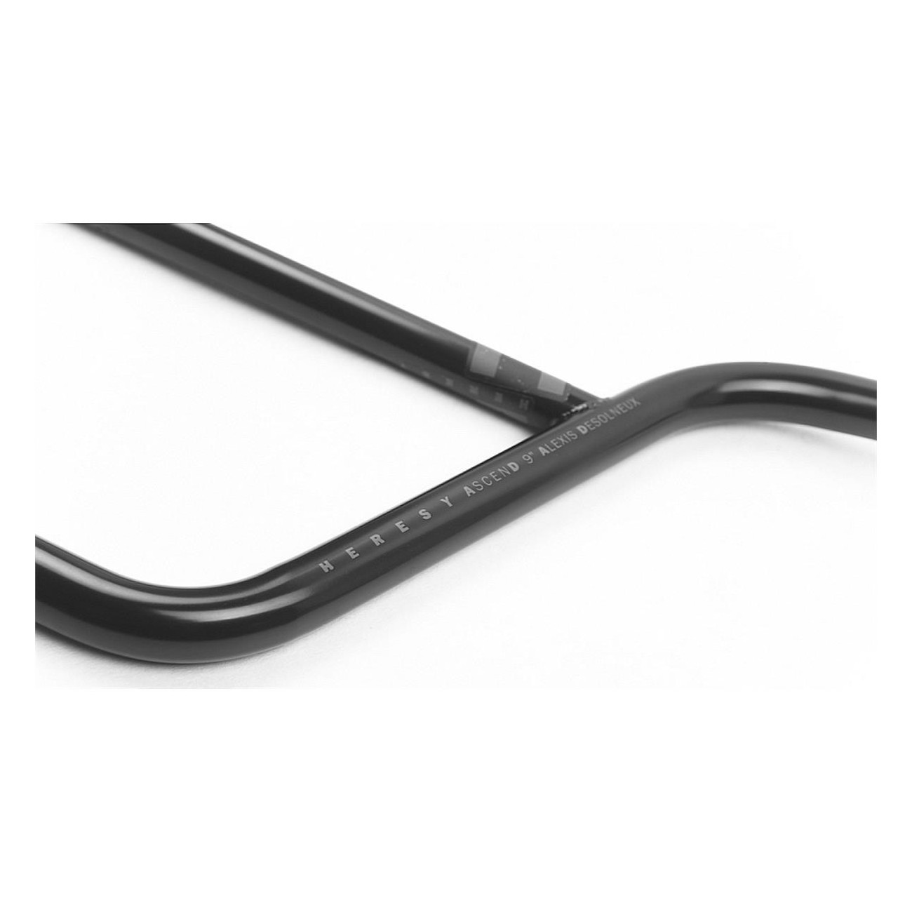 Heresy Ascend 8.5' Handlebar Matte Black - Unique Performance & Design - 1