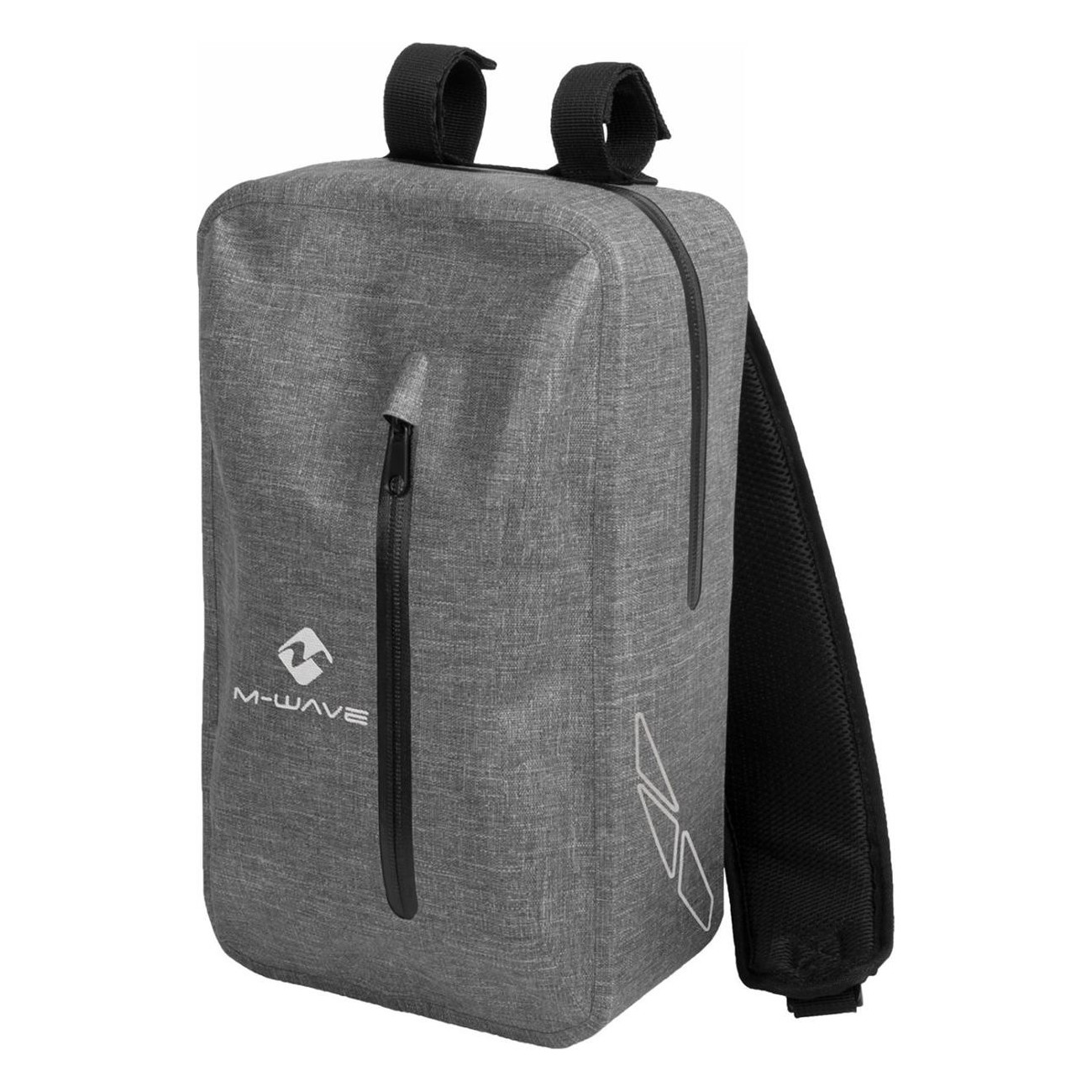  Borsa da Manubrio Suburban Messenger Compact Grigio Impermeabile con Stampa Riflettente per e-Scooter  - 1 - Borse e bauletti -