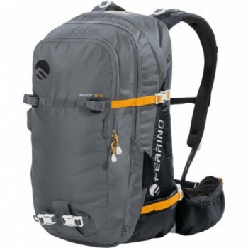 Mochila Maudit 30+5L Gris Oscuro para Alpinismo y Esquí de Montaña - 1