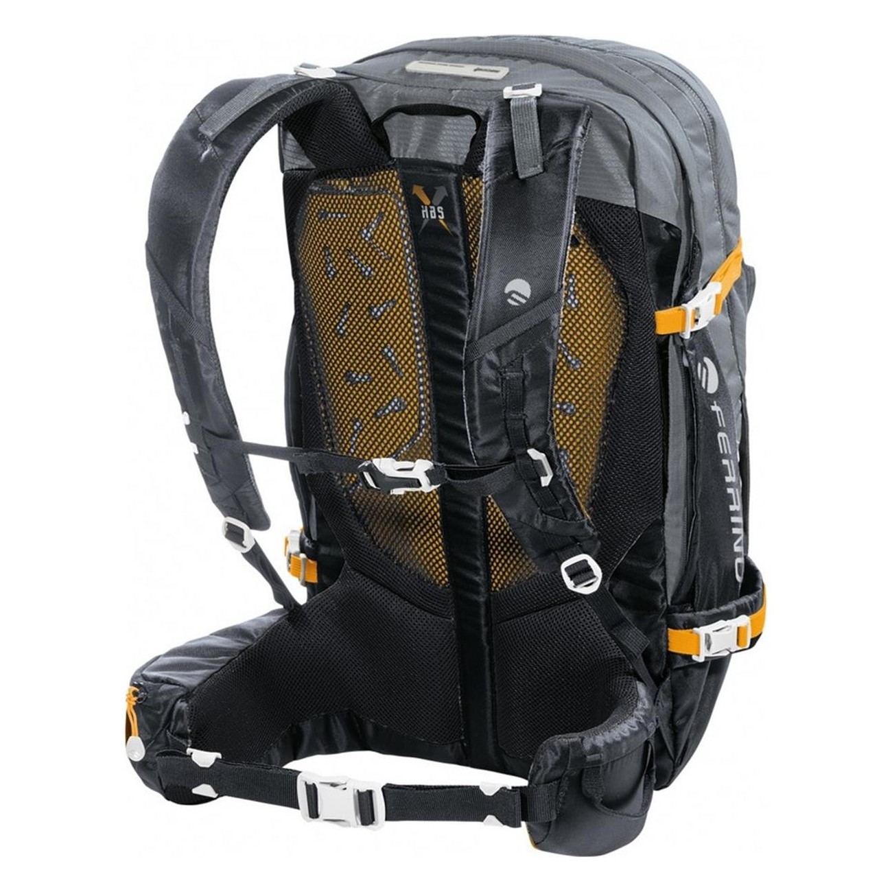 Mochila Maudit 30+5L Gris Oscuro para Alpinismo y Esquí de Montaña - 2