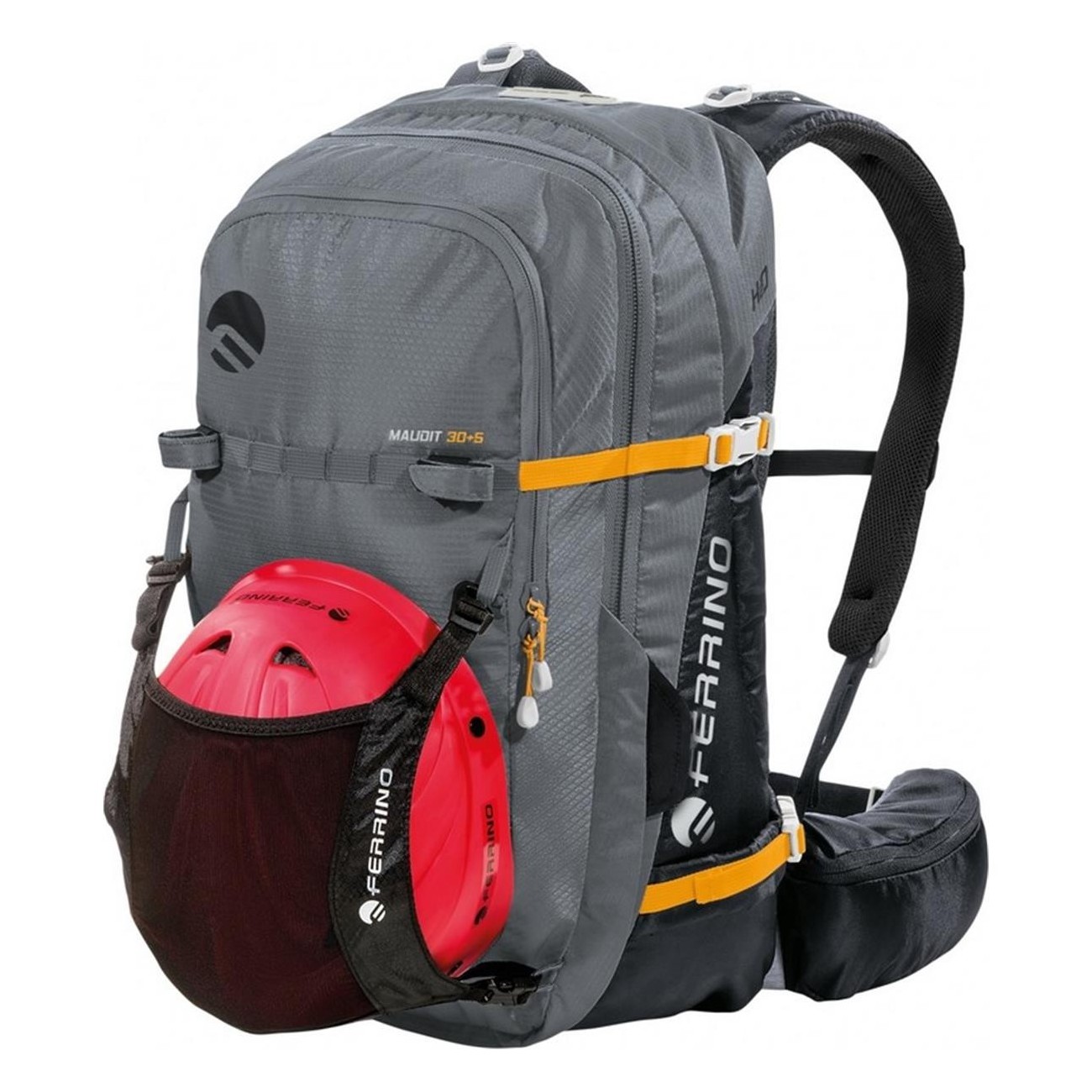 Mochila Maudit 30+5L Gris Oscuro para Alpinismo y Esquí de Montaña - 5