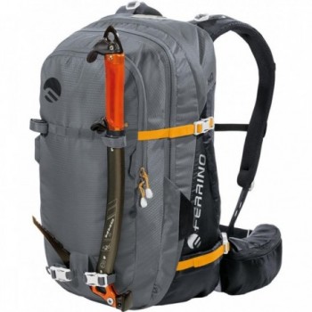 Mochila Maudit 30+5L Gris Oscuro para Alpinismo y Esquí de Montaña - 6