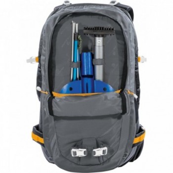 Mochila Maudit 30+5L Gris Oscuro para Alpinismo y Esquí de Montaña - 8