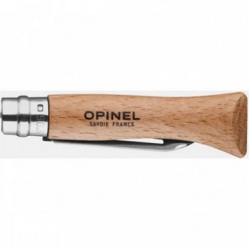 Opinel N.06 Folding Peeler with Stainless Steel Blade and Beech Handle - 3