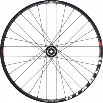 Juego de Ruedas Novatec Diablo 650B de Aluminio Tubeless 27.5'' para Enduro y Downhill - 2