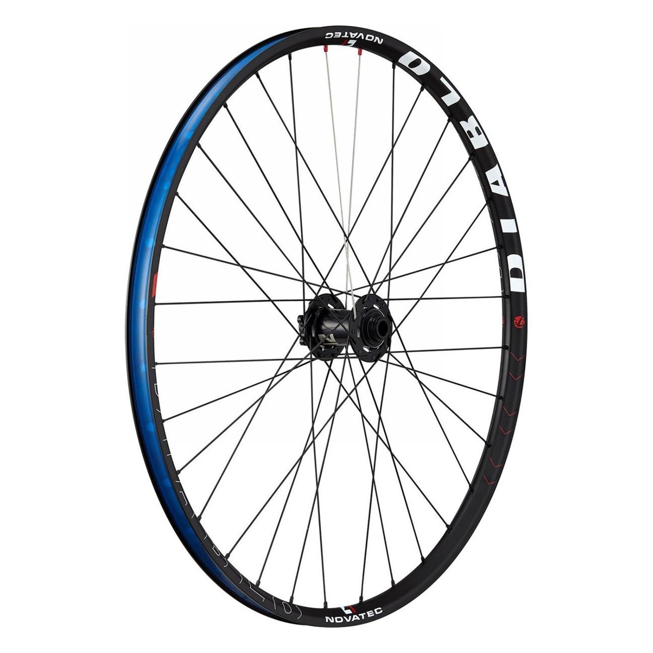 Juego de Ruedas Novatec Diablo 650B de Aluminio Tubeless 27.5'' para Enduro y Downhill - 3