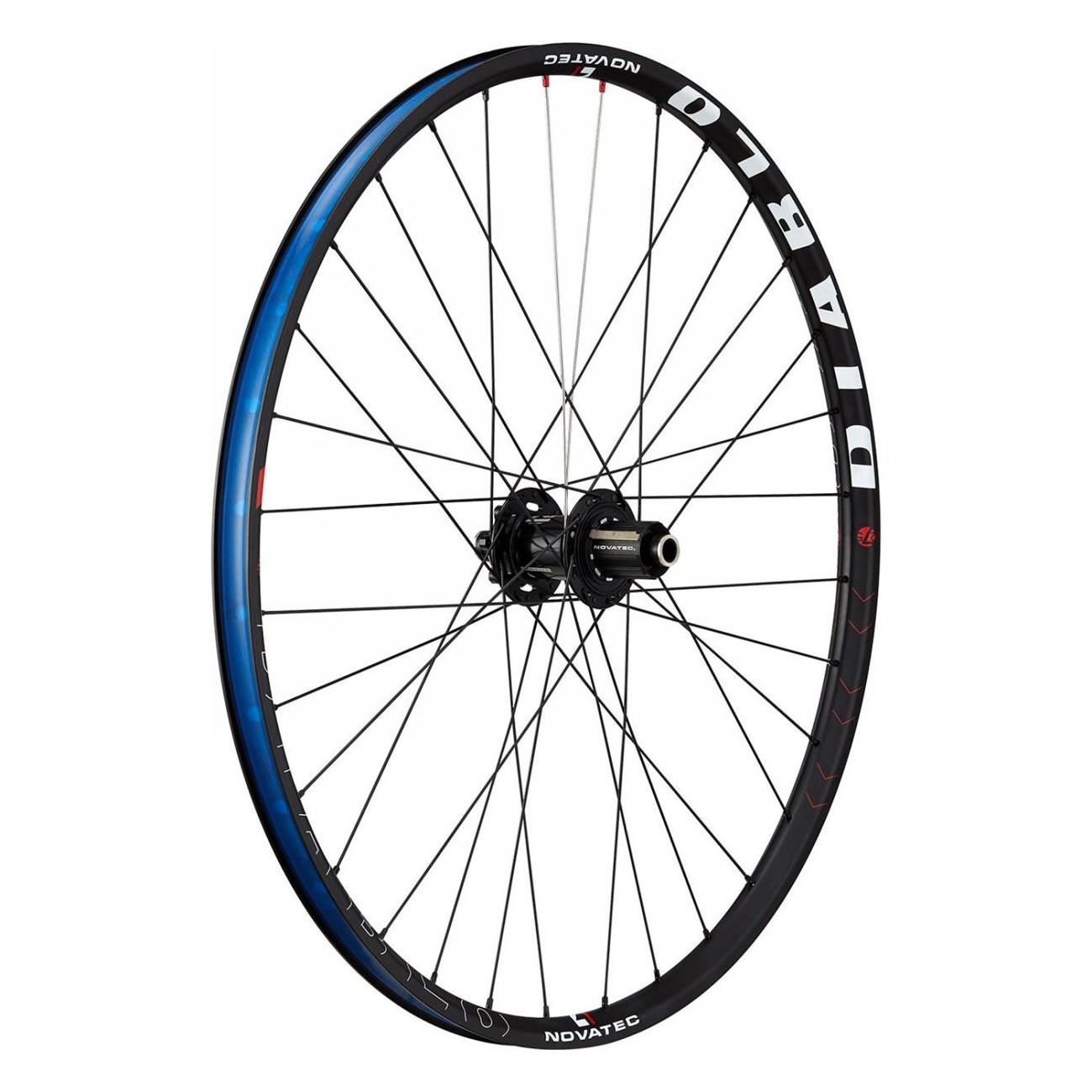 Juego de Ruedas Novatec Diablo 650B de Aluminio Tubeless 27.5'' para Enduro y Downhill - 4