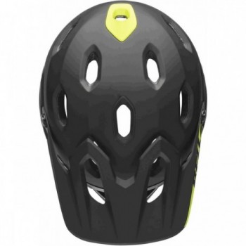 Casco Integrale Super DH Nero/Giallo con MIPS, Taglia 52-56 cm, Tecnologia Spherical e Mentoniera Removibile - 5 - Caschi - 0768