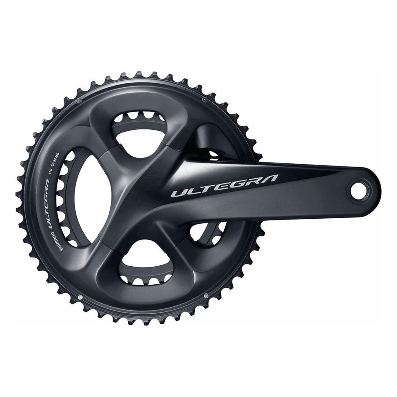 Bielas Shimano Ultegra FC-R8000 2x11V, Platos 50/34, 172,5mm, Negro - 1