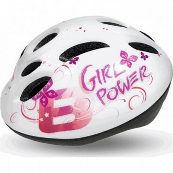 NFUN Infusion Girl Power XS 48/52cm Kinderhelm - EN107 zertifiziert, leicht und robust - 1