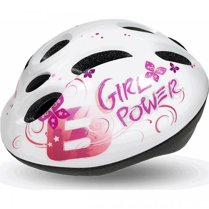 Casco Bimbo NFUN Infusion Girl Power XS 48/52cm - Omologato EN107, Leggero e Resistente - 1 - Caschi - 8053329962476