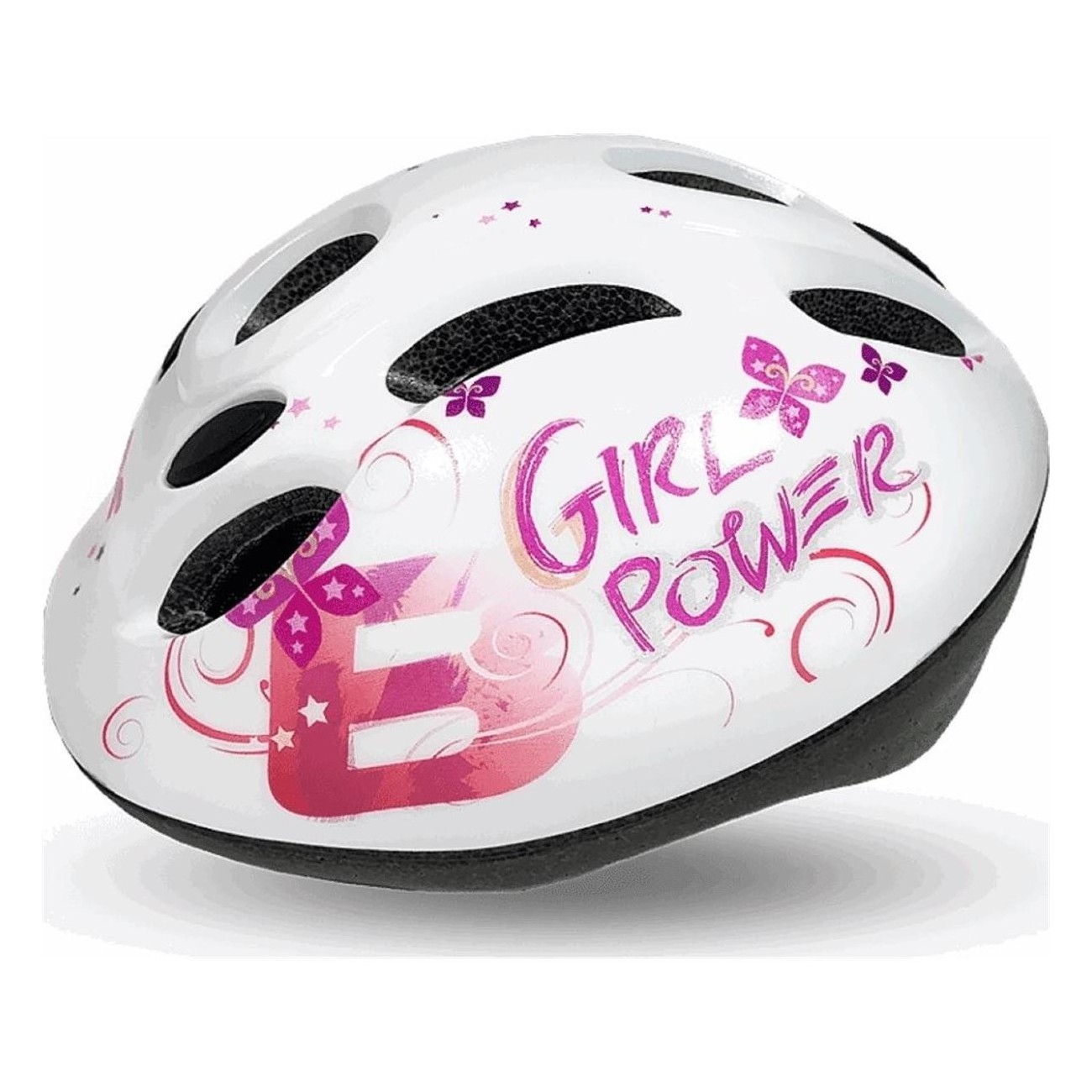 NFUN Infusion Girl Power Kids Helmet XS 48/52cm - EN107 Certified, Lightweight - 1