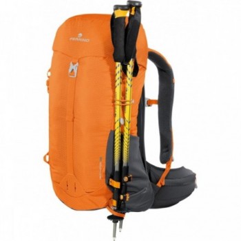 Sac à dos Hikemaster 26L Orange pour Trekking avec Dry Net System - 2