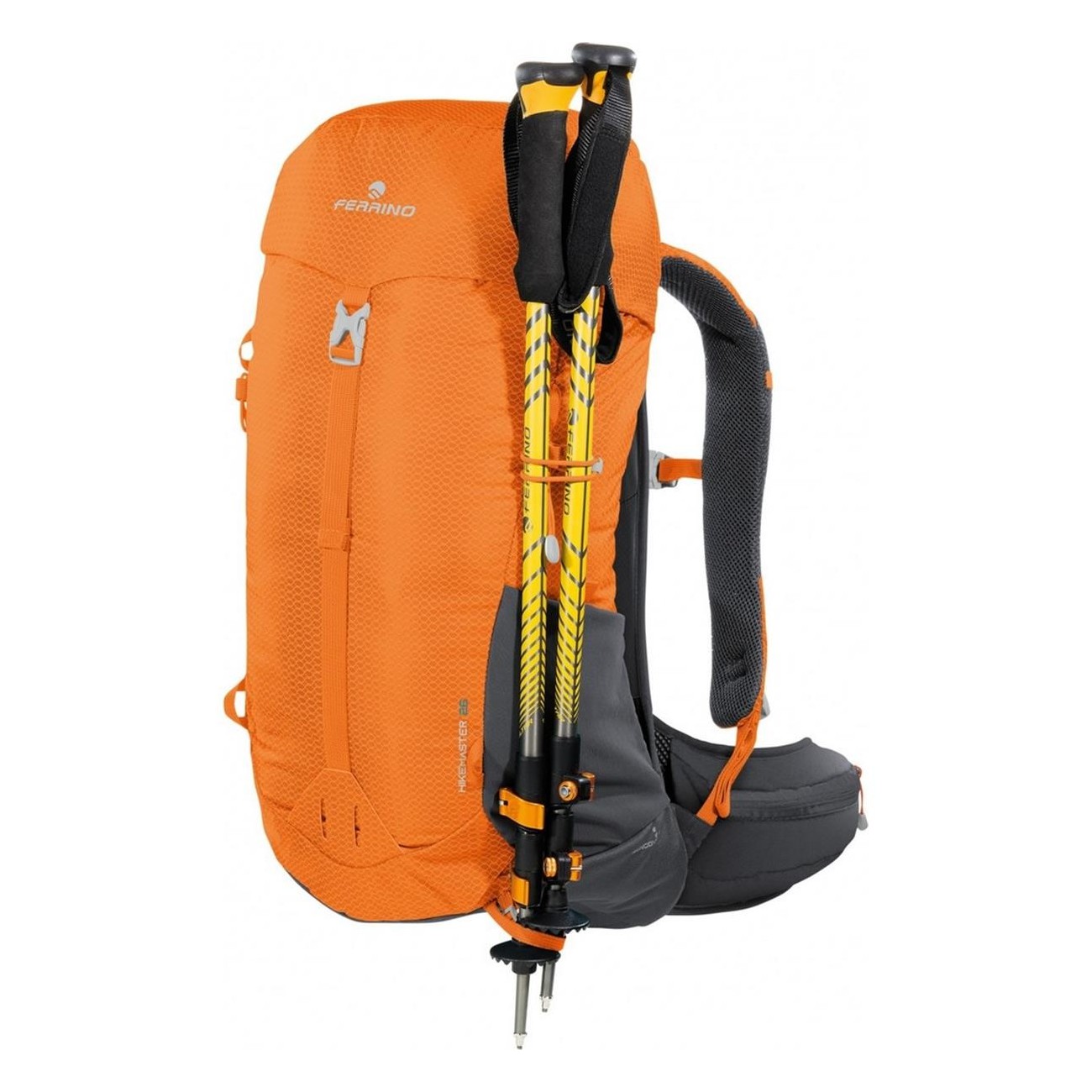 Sac à dos Hikemaster 26L Orange pour Trekking avec Dry Net System - 2