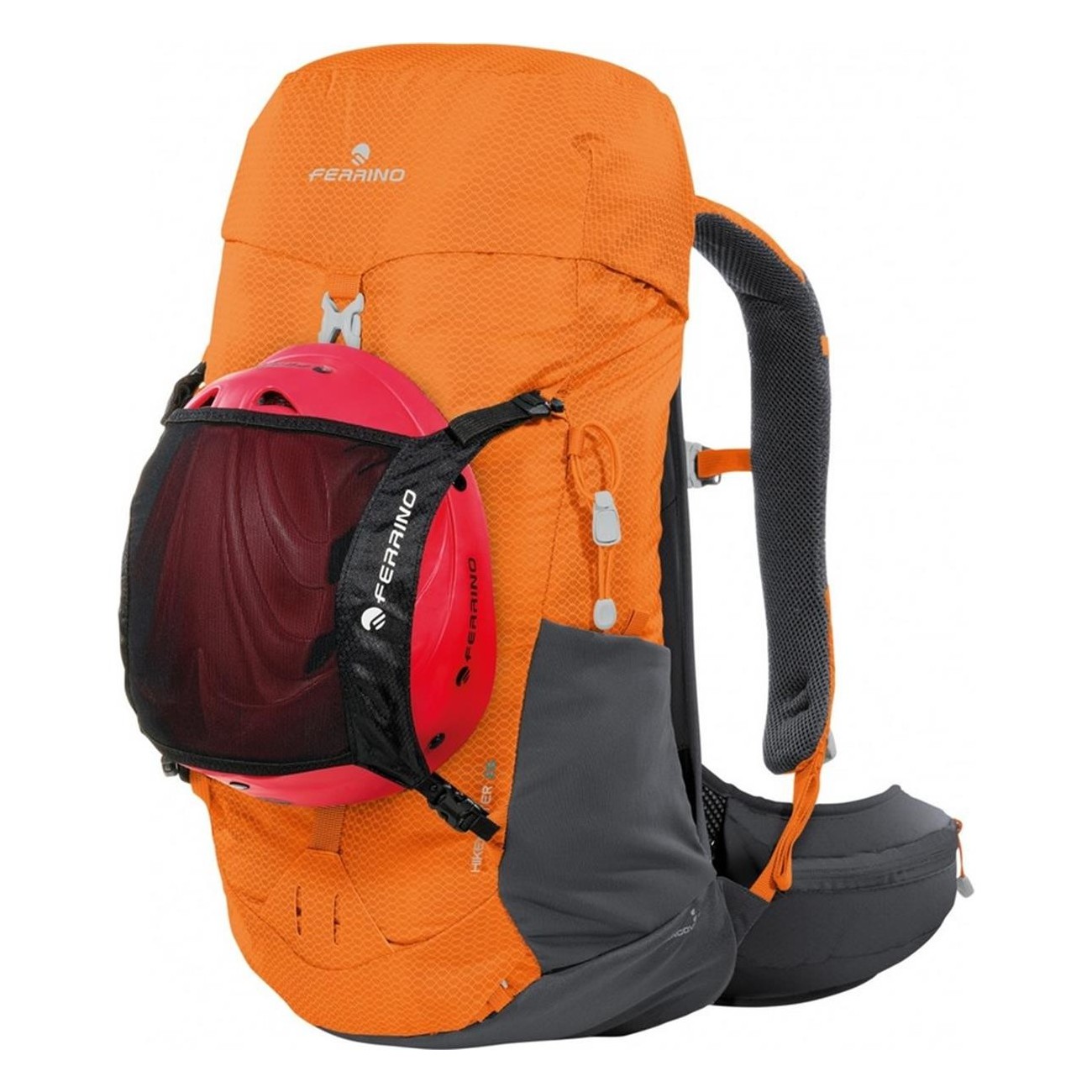 Sac à dos Hikemaster 26L Orange pour Trekking avec Dry Net System - 4