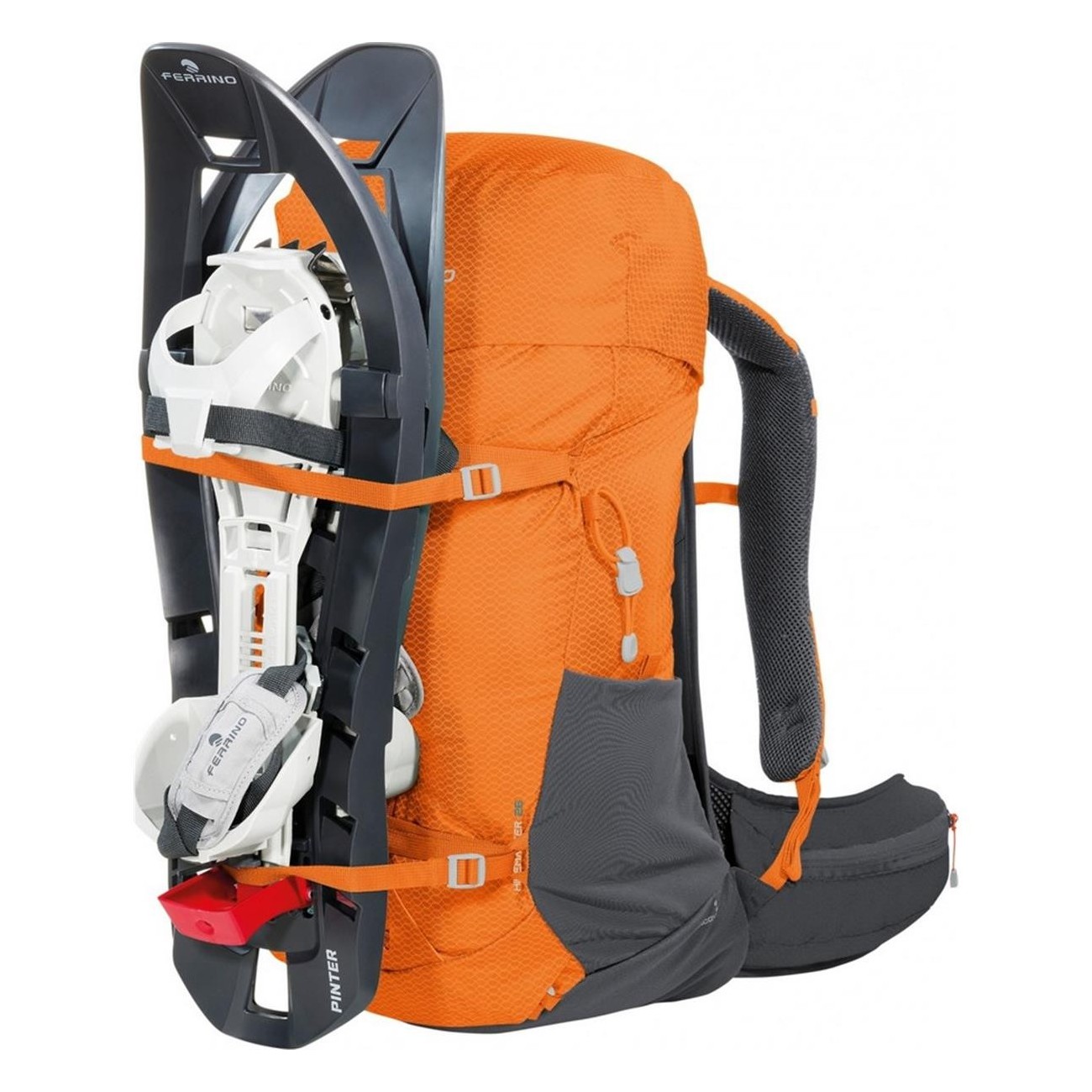 Sac à dos Hikemaster 26L Orange pour Trekking avec Dry Net System - 5