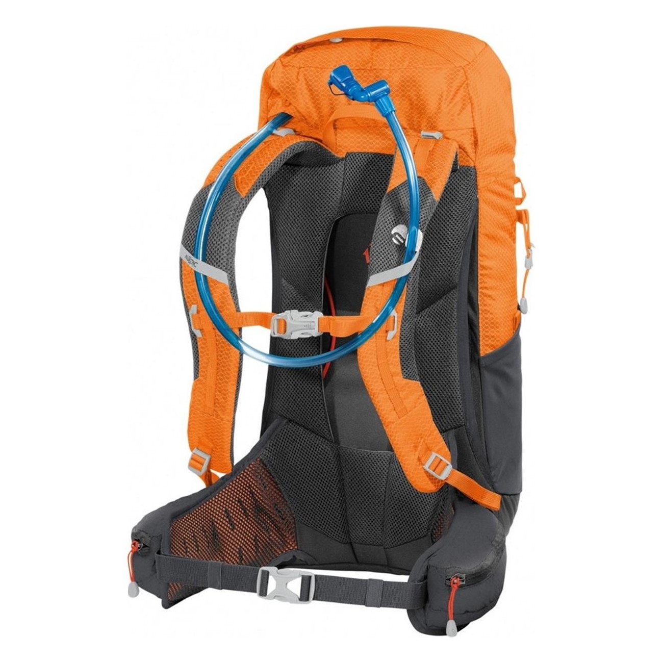 Sac à dos Hikemaster 26L Orange pour Trekking avec Dry Net System - 6