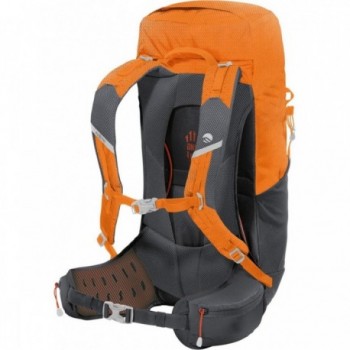 Sac à dos Hikemaster 26L Orange pour Trekking avec Dry Net System - 7