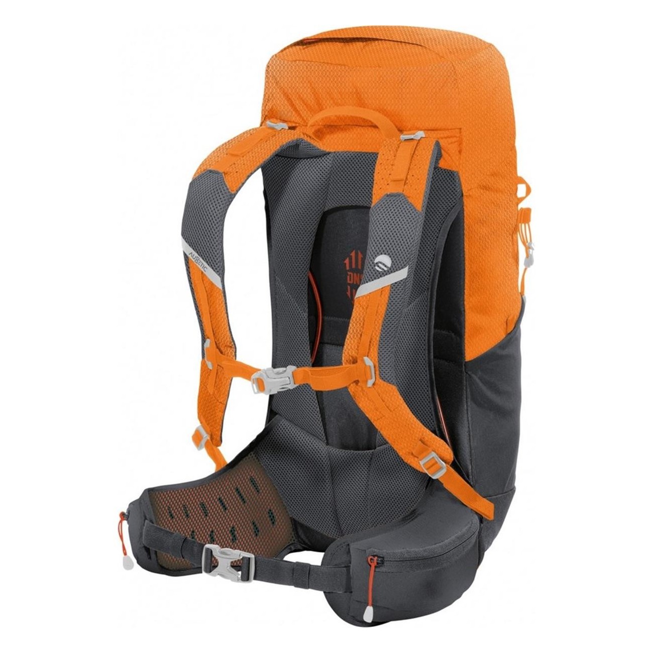 Sac à dos Hikemaster 26L Orange pour Trekking avec Dry Net System - 7