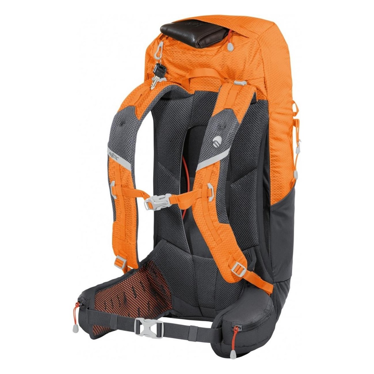 Sac à dos Hikemaster 26L Orange pour Trekking avec Dry Net System - 8