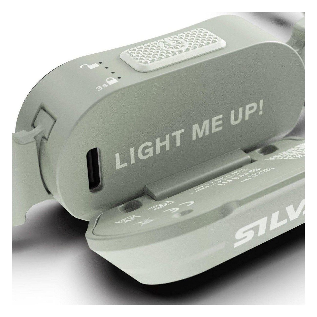 Lampe Frontale Silva Smini Fly Ultra-Légère 250 Lumen, Rechargeable USB-C, IPX5 - 4