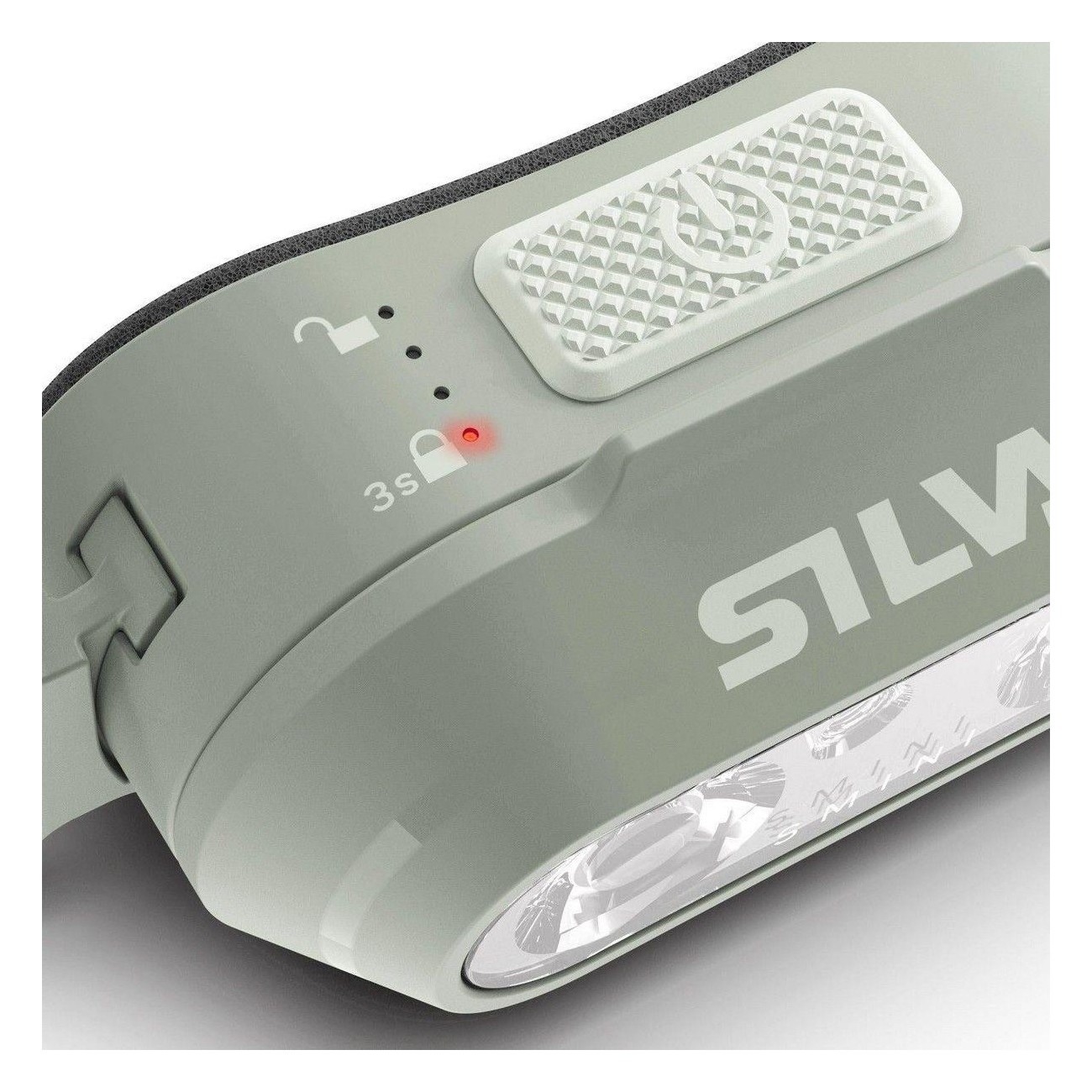 Lampe Frontale Silva Smini Fly Ultra-Légère 250 Lumen, Rechargeable USB-C, IPX5 - 5