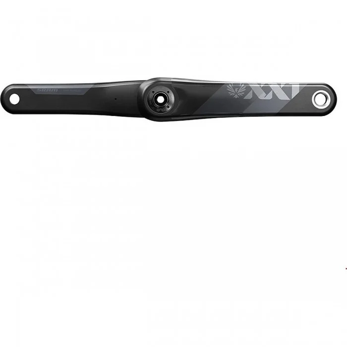 Guarnitura XX1 Eagle DUB 8 Bolt 170 mm Grigio - Leggera, Rigida e Durevole (BB/Spider/Corone Non Incluse) - 1 - Pedivelle - 0710