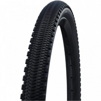 Neumático Gravel 28' Schwalbe G-One Overland 365 Plegable - Antipinchazos y Gran Agarre - 1