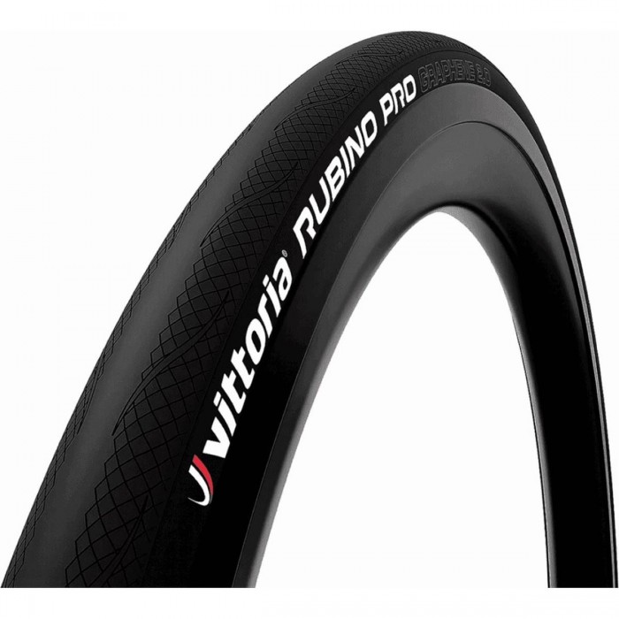 Neumático Tubeless 700x30 Rubino Pro Negro con Graphene 2.0, Aderencia y Durabilidad Óptimas - 1