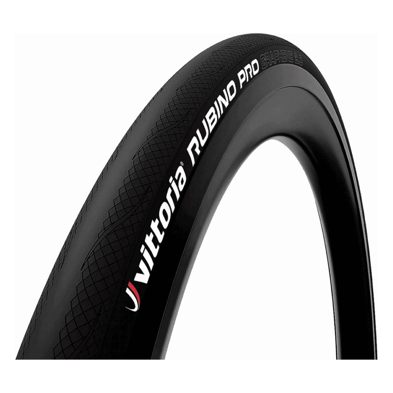 Tubeless Tire 700x30 Rubino Pro Black with Graphene 2.0, Optimal Grip and Durability - 1