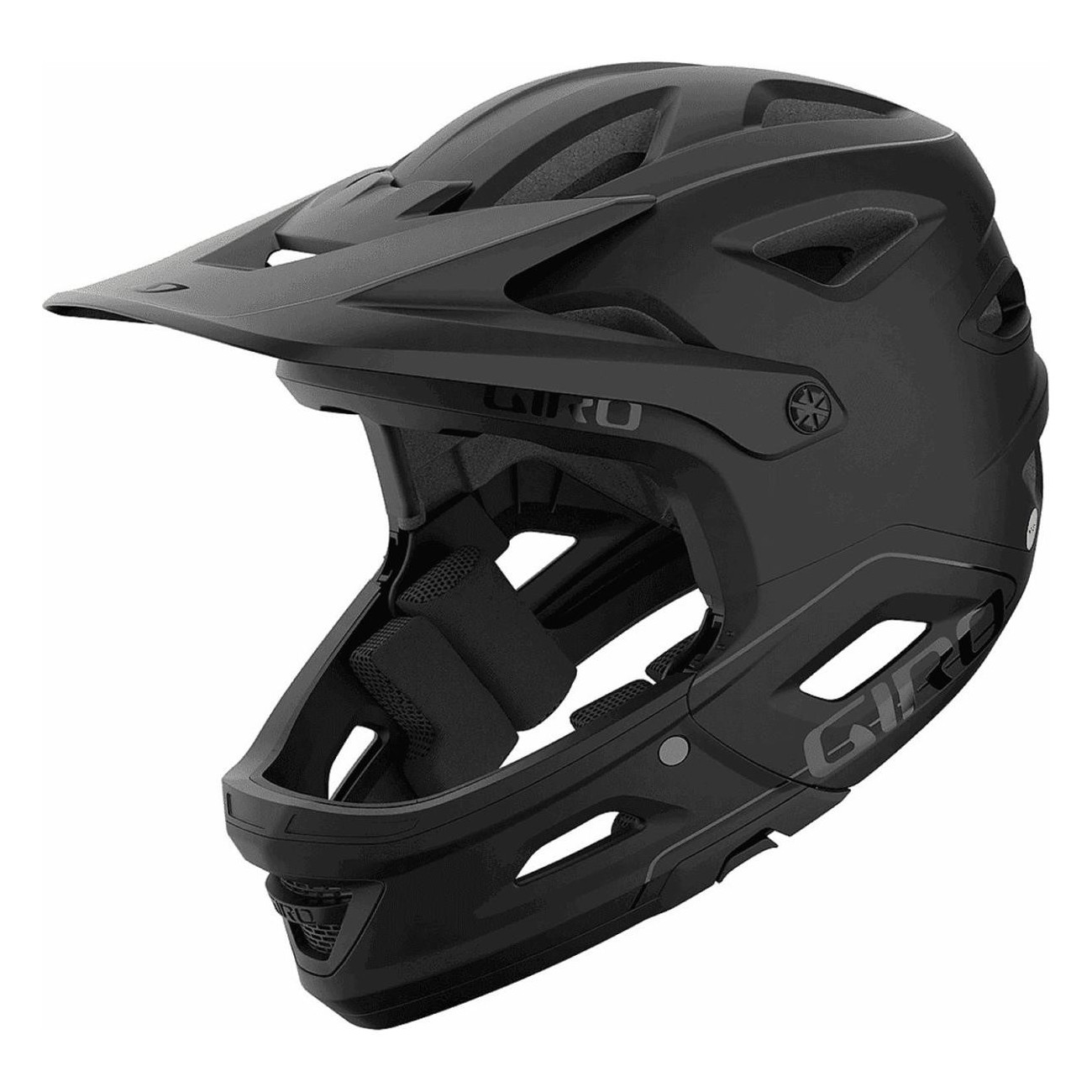 Switchblade Mips Helmet Matte Black Size M (55-59 cm) - Safety & Speed for Enduro - 1