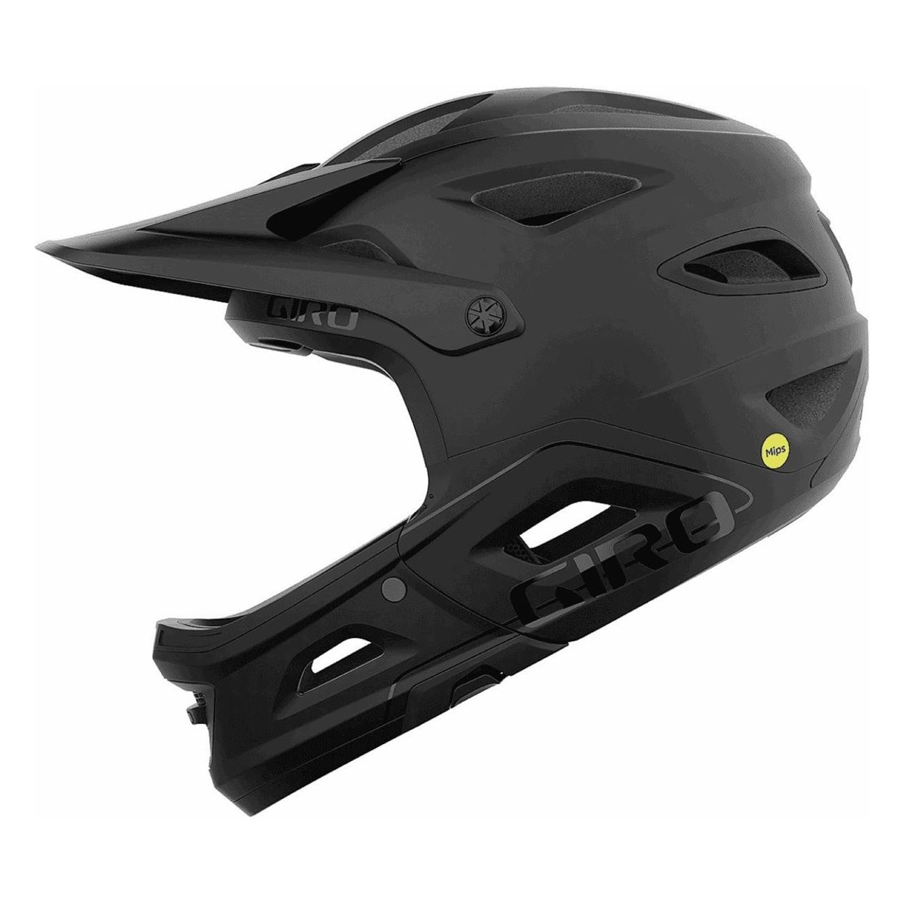 Switchblade Mips Helmet Matte Black Size M (55-59 cm) - Safety & Speed for Enduro - 2