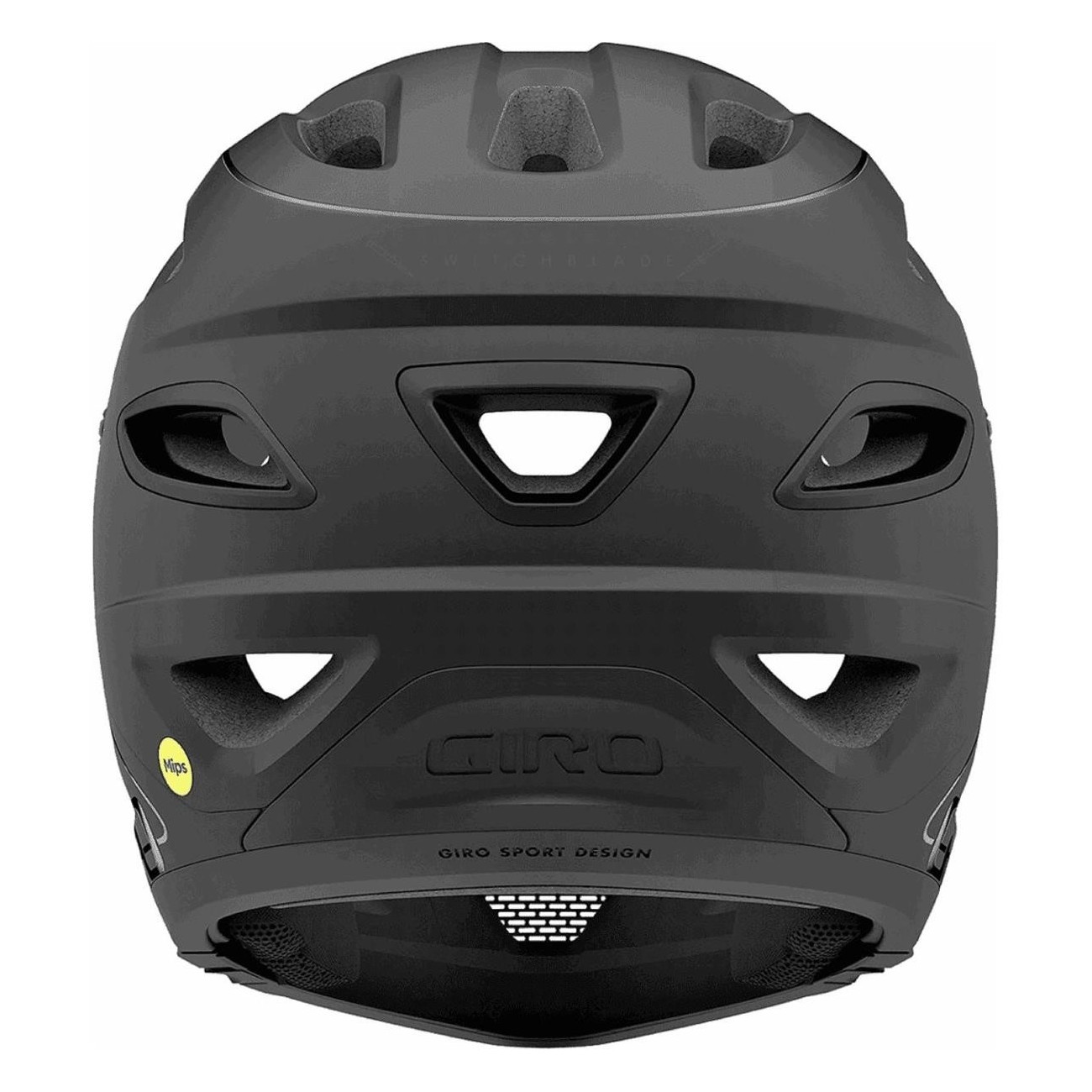 Switchblade Mips Helmet Matte Black Size M (55-59 cm) - Safety & Speed for Enduro - 3