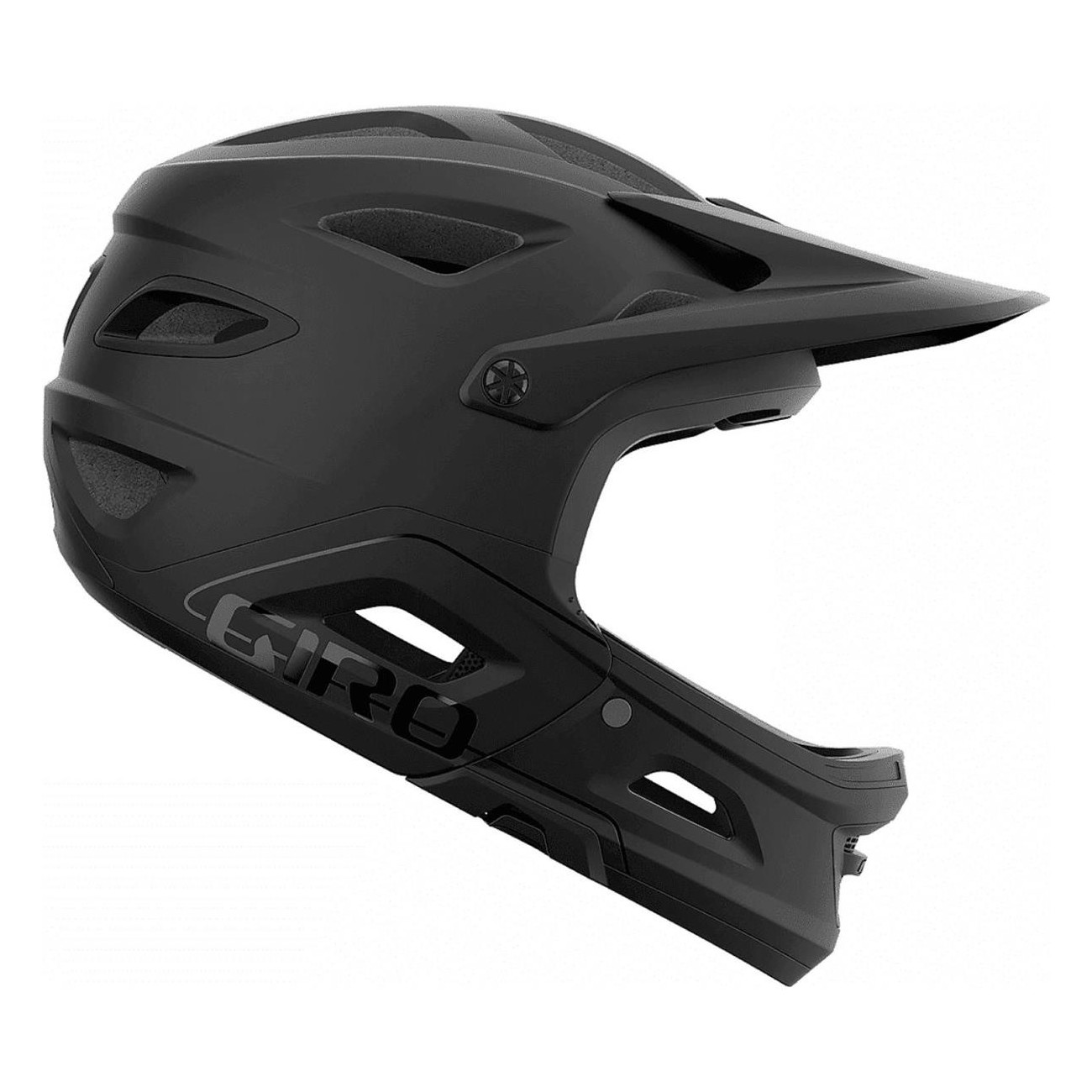 Switchblade Mips Helmet Matte Black Size M (55-59 cm) - Safety & Speed for Enduro - 4