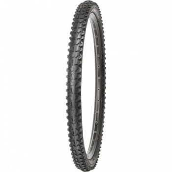 24x2.10 Kujo Mr. Ramapo Bicycle Tire, 22 TPI, Black - 1